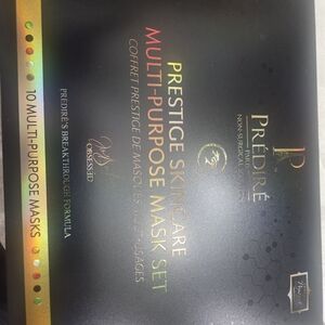 Predire Prestige Skincare Multi-Purpose 10 Mask Set